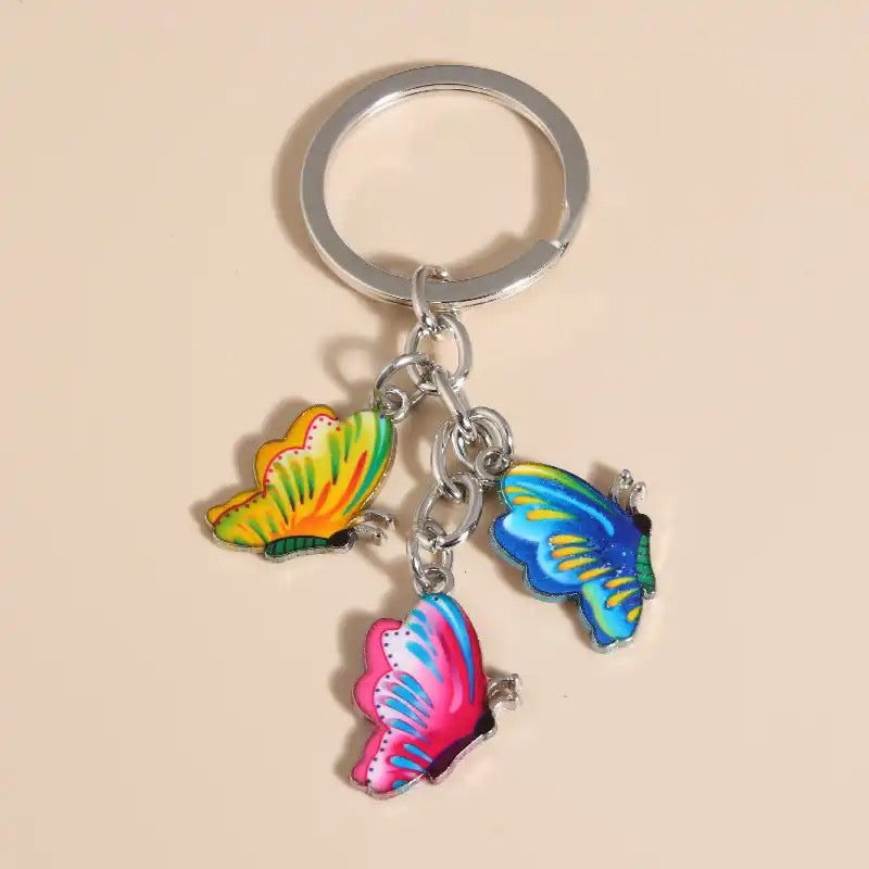 Beautiful butterfly key chain - מחזיק מפתחות בעיצוב פרפרים יפהפיים במיוחד iphone case FantasyCaseIL