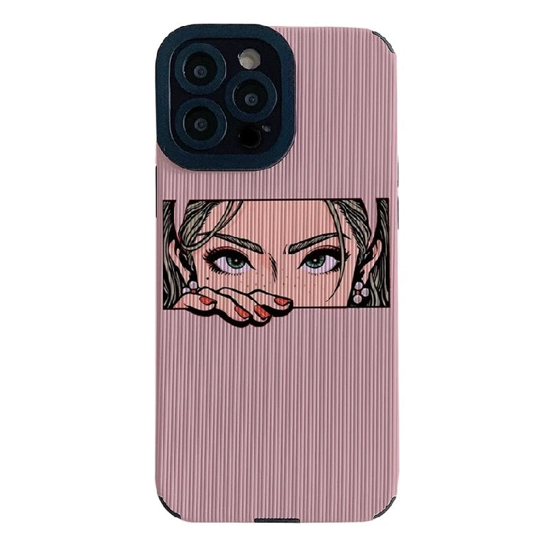 Cool girl case - כיסוי אופנתי מעוצב ומגניב במיוחד לאייפון iphone case FantasyCaseIL