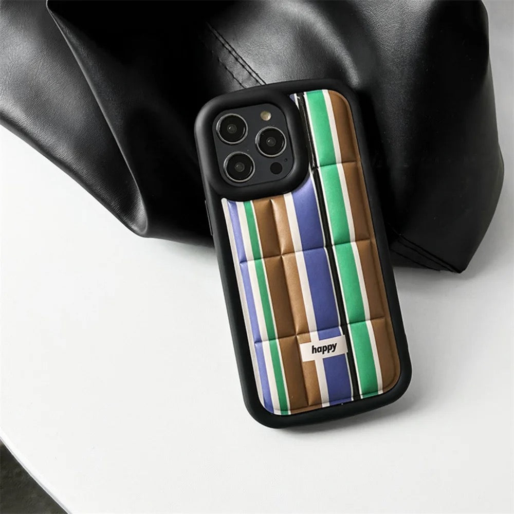 Fashion puffer case - כיסוי אופנתי פאפ מיוחד לאייפון iphone case FantasyCaseIL