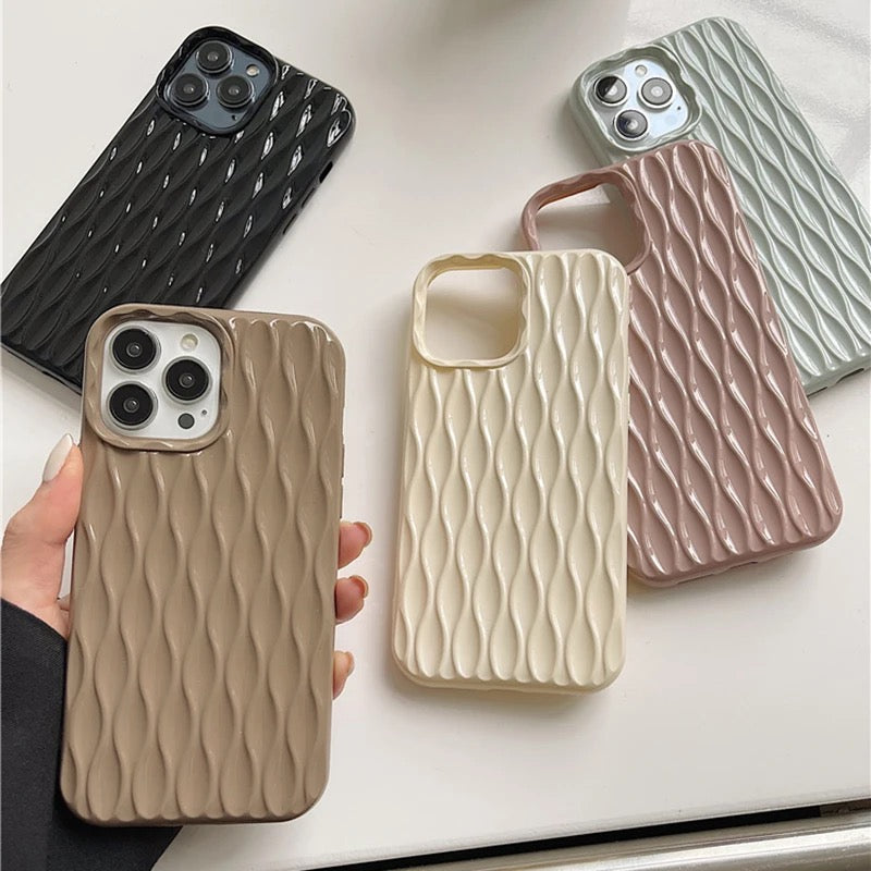 Aesthetic case - כיסוי אסתטי בעיצוב אלגנטי במיוחד לאייפון iphone case FantasyCaseIL