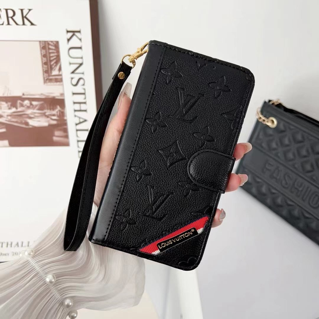 Louis vuitton & gucci - כיסוי ספר יוקרתי במיוחד ואופנתי לאייפון iphone case FantasyCaseIL