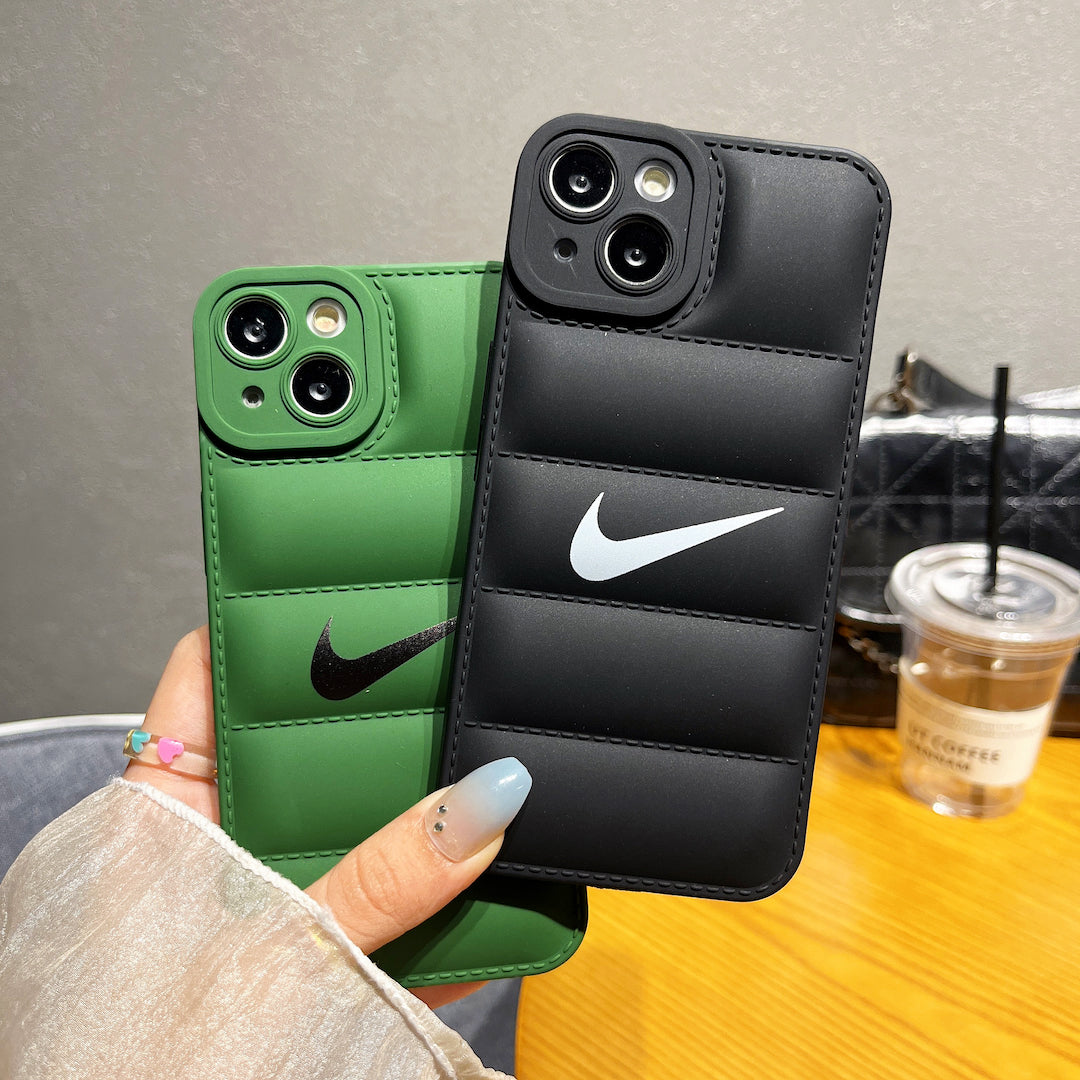 Nike puffer case - כיסויי נייק יוקרתי איכותי ונפוח במיוחד לאייפון