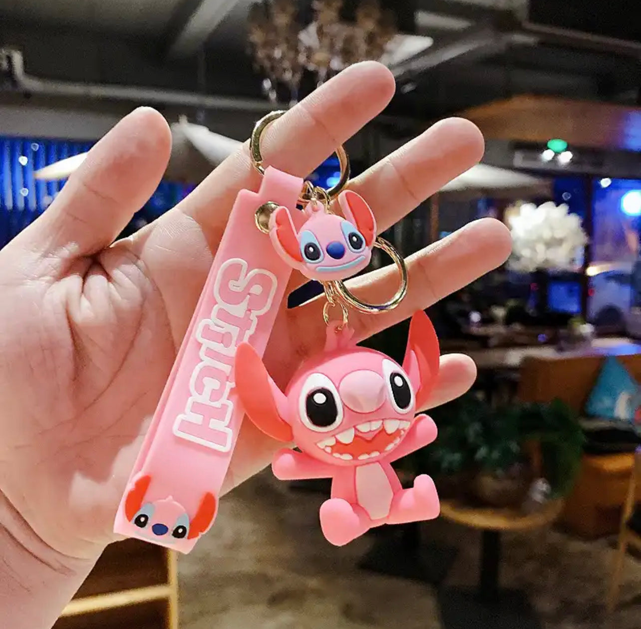 Stitch key chain - מחזיק מפתחות דיסני איכותי ומעוצב במיוחד iphone case FantasyCaseIL