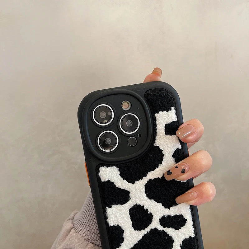 Fashion fur case - כיסוי פרוותי חמוד מעוצב ואופנתי במיוחד לאייפון iphone case FantasyCaseIL