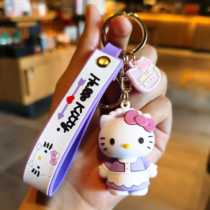 Hello kitty key chain - מחזיקי מפתחות הלו קיטי איכותיים ואופנתיים במיוחד