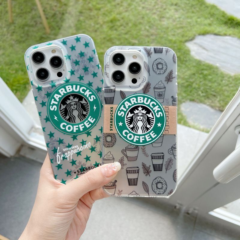 Starbucks MagSafe - כיסוי אופנתי מגה סייף יוקרתי לאייפון iphone case FantasyCaseIL