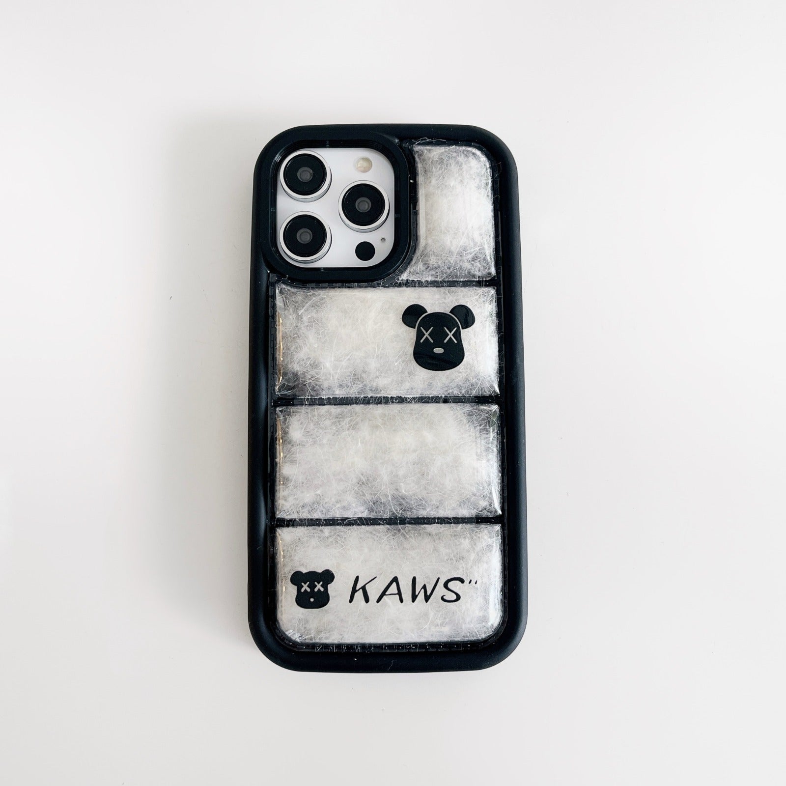 Kaws puffer case - כיסוי יוקרתי נפוח וסופר אופנתי לאייפון iphone case FantasyCaseIL