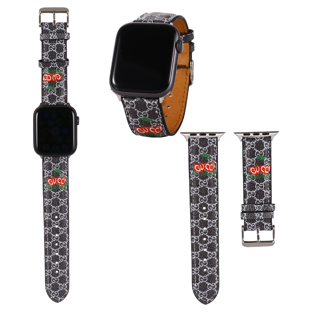 Gucci apple watch straps - רצועות אפל וואטצ׳י יוקרתיות ואופנתית במיוחד