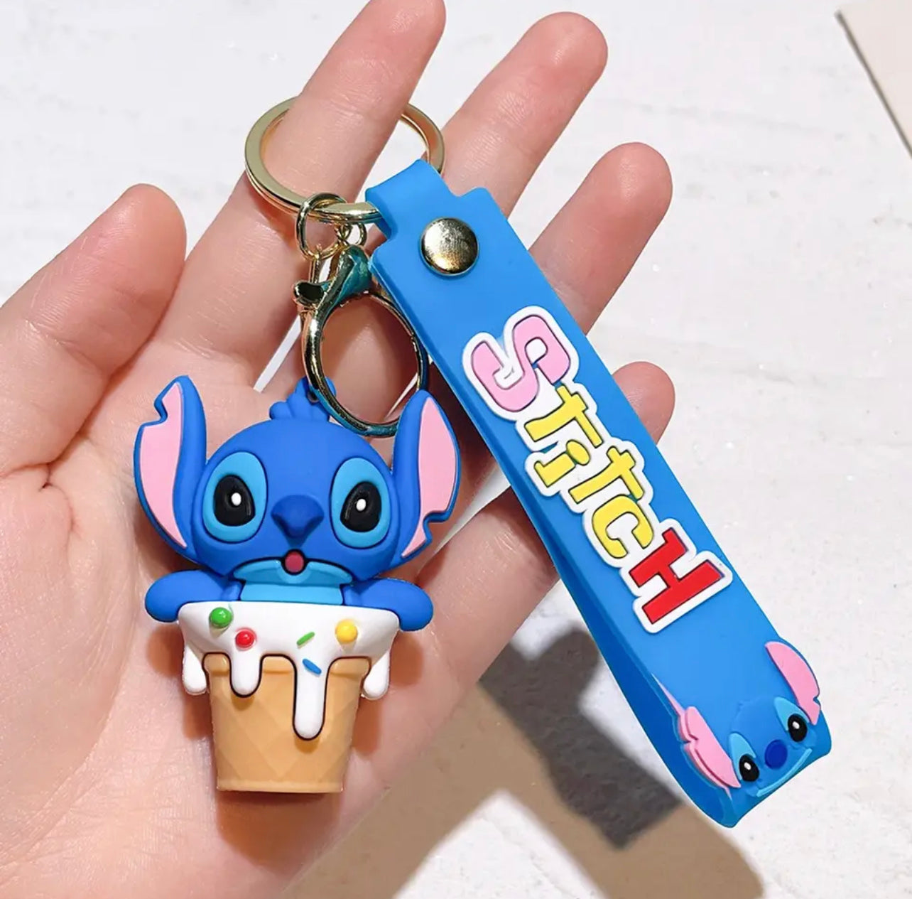 Stitch key chain - מחזיק מפתחות דיסני איכותי ומעוצב במיוחד