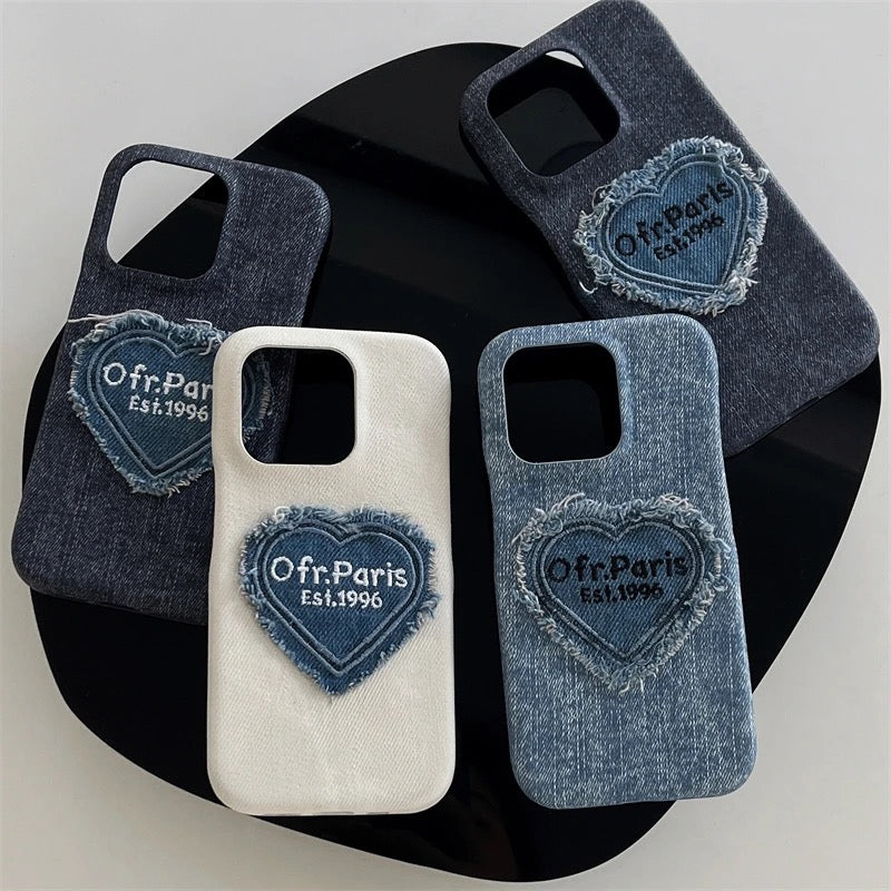 Jeans case - כיסוי סופר איכותי בעיצוב ג׳ינס מושלם לאייפון