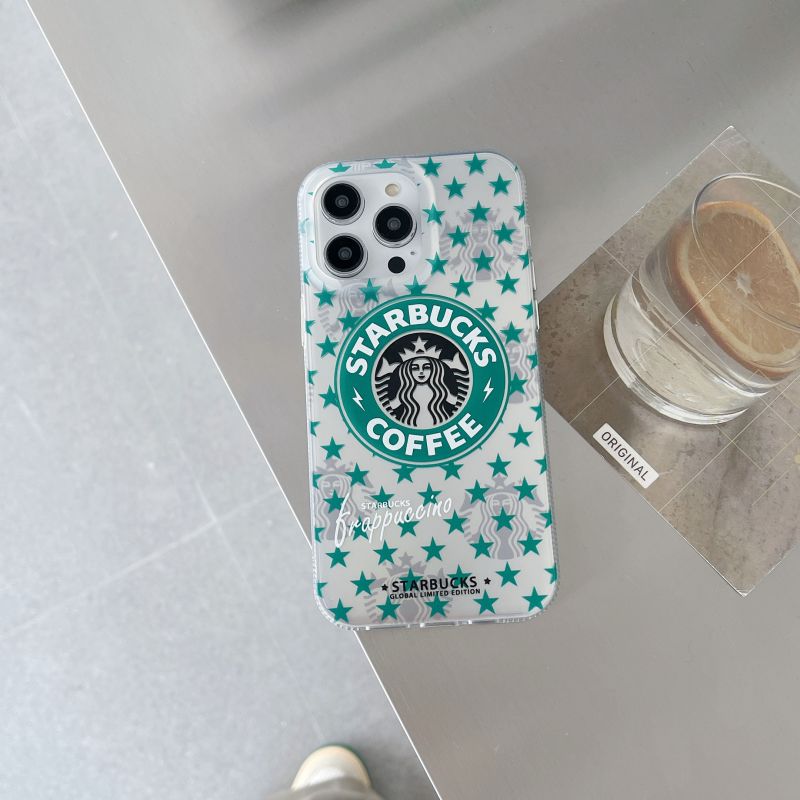 Starbucks MagSafe - כיסוי אופנתי מגה סייף יוקרתי לאייפון iphone case FantasyCaseIL