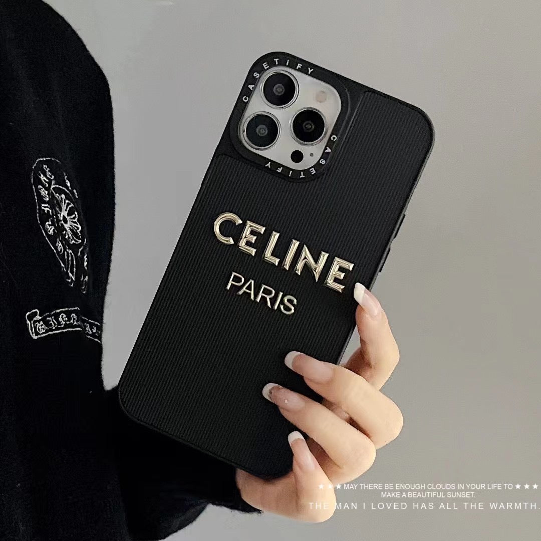 Celine - כיסוי יוקרתי איכותי ומעוצב במיוחד לאייפון iphone case FantasyCaseIL