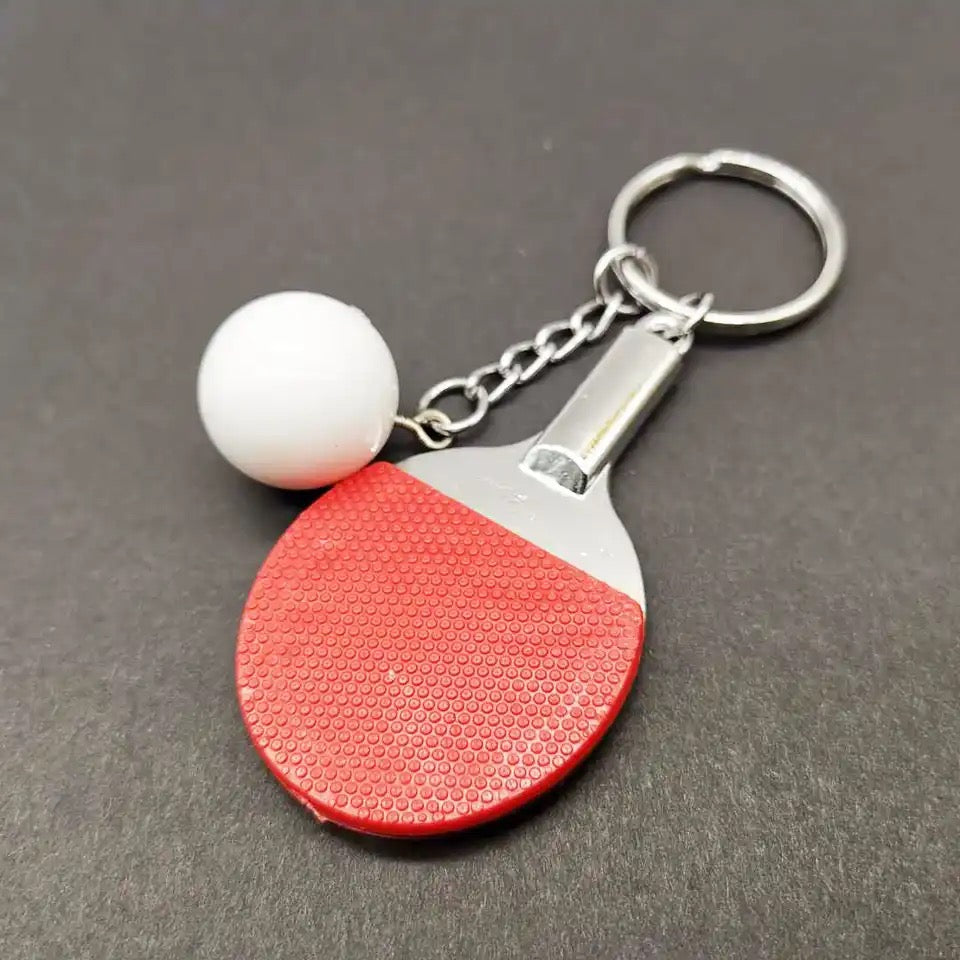 racket table tennis Key chain - מחזיק מפתחות איכותי וסופר מגניב