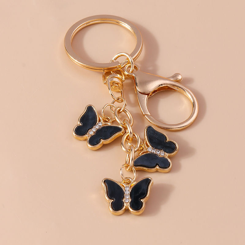 Beautiful butterfly key chain - מחזיק מפתחות בעיצוב פרפרים יפהפיים במיוחד iphone case FantasyCaseIL