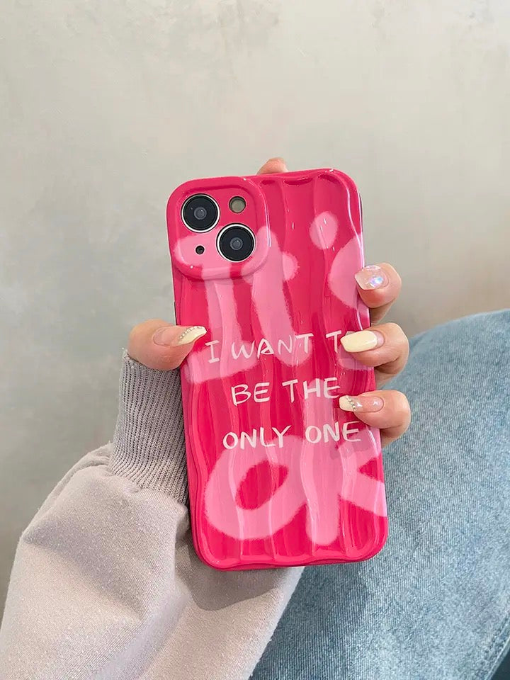 Fashion pink case - כיסוי אופנתי אסתטי בעיצוב מושלם לאייפון iphone case FantasyCaseIL