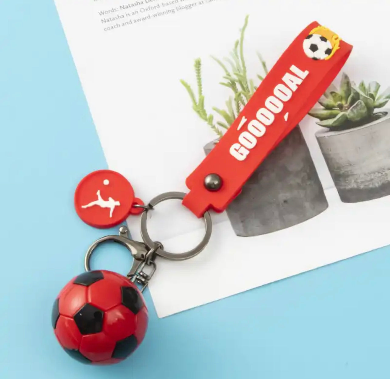 Football Key chain - מחזיק מפתחות איכותי וסופר מגניב iphone case FantasyCaseIL