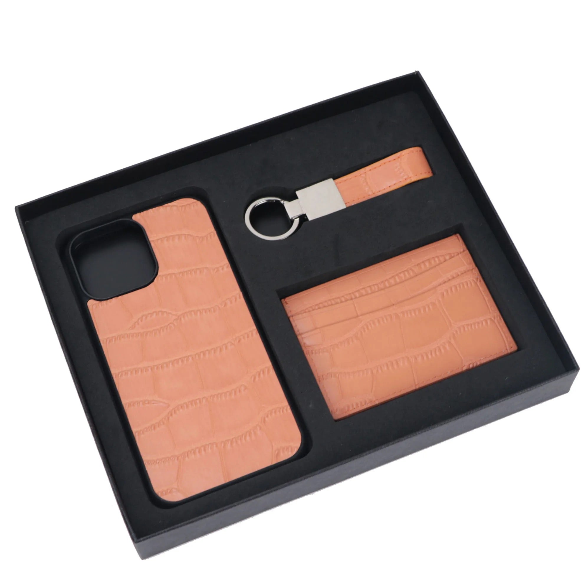 Custom leather key chain,iphone case and wallet - ארנק, כיסוי לאייפון ומחזיק מפתחות מעור בעיצוב אישי iphone case FantasyCaseIL