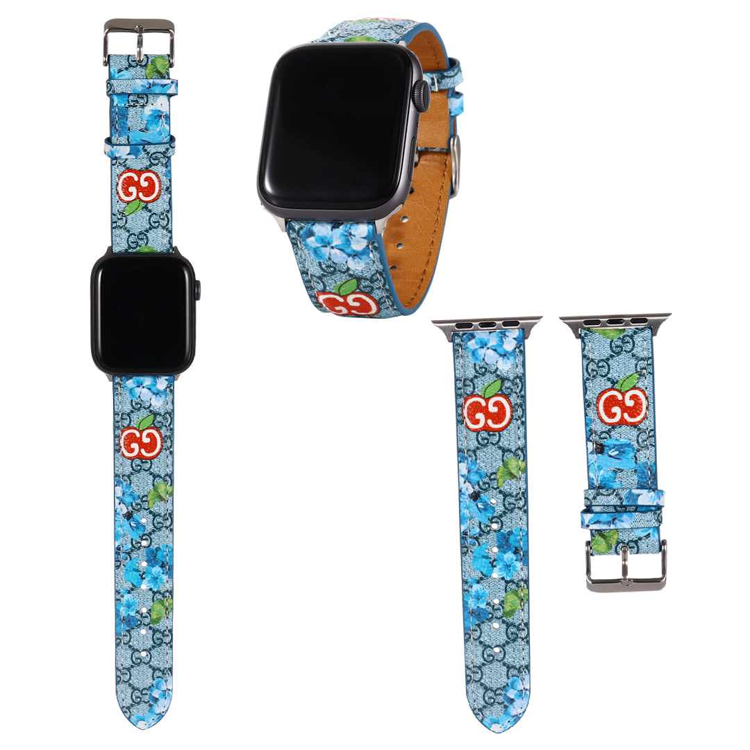 Gucci apple watch straps - רצועות אפל וואטצ׳י יוקרתיות ואופנתית במיוחד