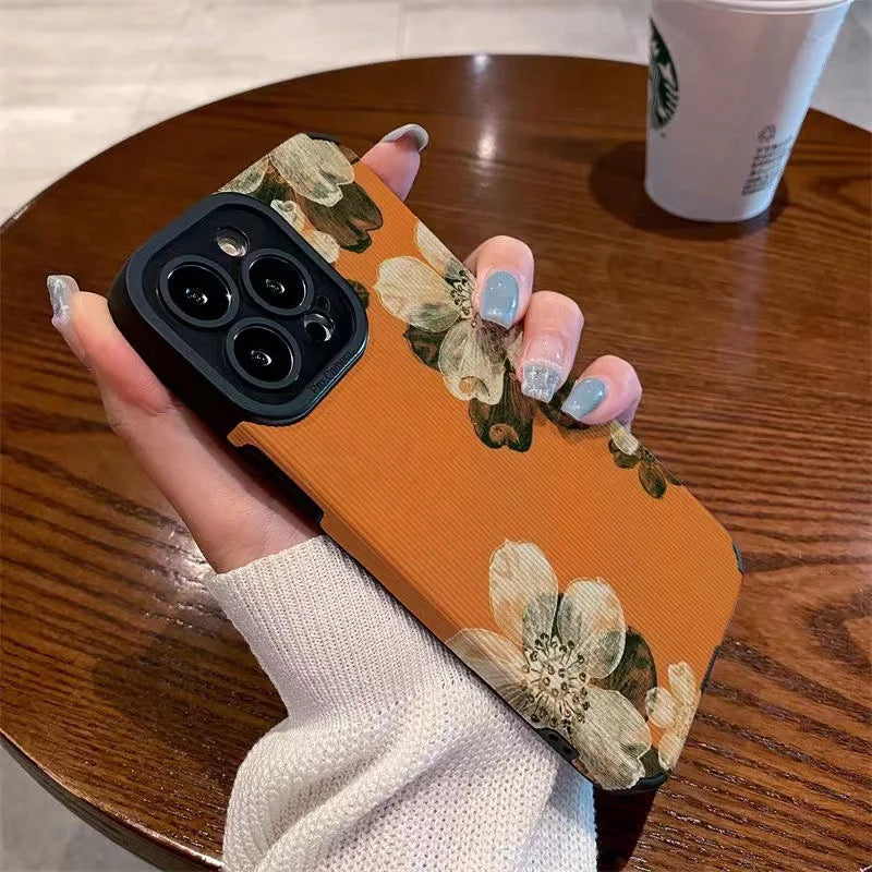 Beautiful flowers case - כיסוי פרחים אופנתי אלגנטי ומעוצב במיוחד לאייפון iphone case FantasyCaseIL