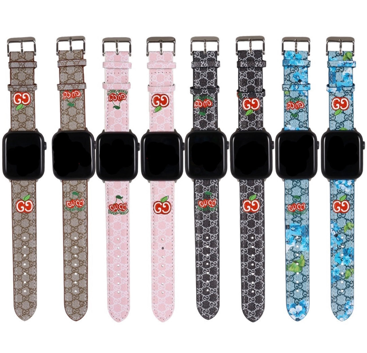 Gucci apple watch straps - רצועות אפל וואטצ׳י יוקרתיות ואופנתית במיוחד