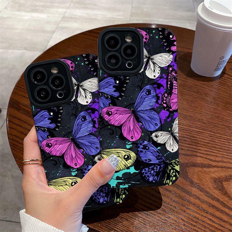 Cool Butterfly case - כיסוי פרפר חמוד אופנתי ומעוצב במיוחד לאייפון