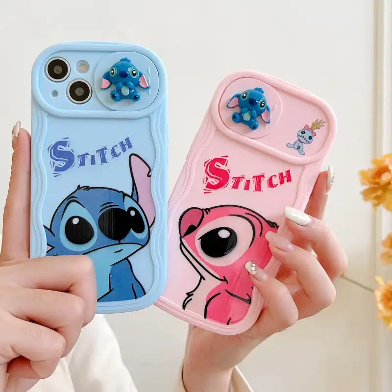 Stitch - כיסוי אופנתי מעוצב ואיכותי במיוחד לאייפון iphone case FantasyCaseIL