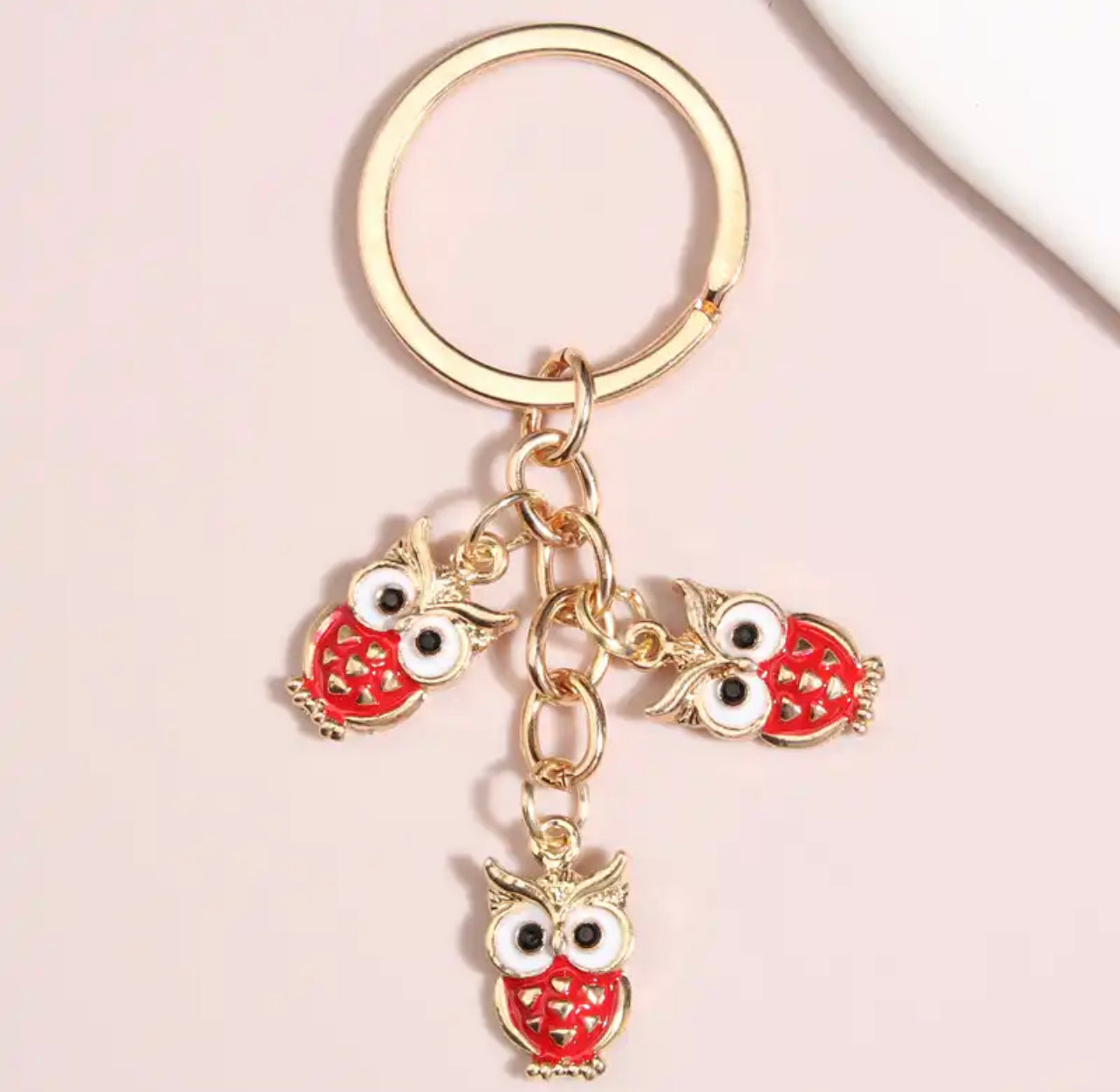 Owl key chain - מחזיק מפתחות בעיצוב ינשוף חמוד במיוחד