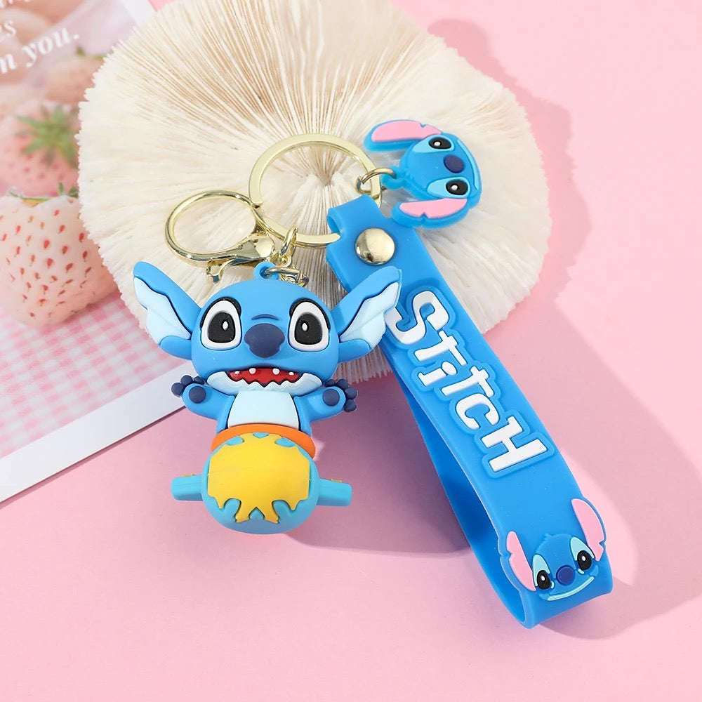 Stitch key chain - מחזיק מפתחות דיסני איכותי ומעוצב במיוחד iphone case FantasyCaseIL