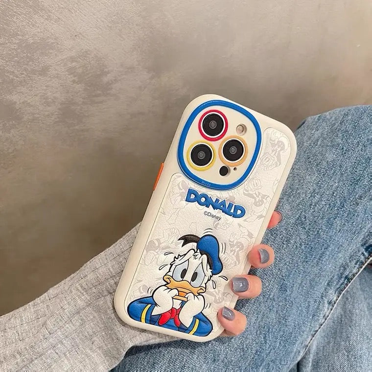 Donald duck - כיסוי איכותי וסופר מעוצב במיוחד לאייפון iphone case FantasyCaseIL