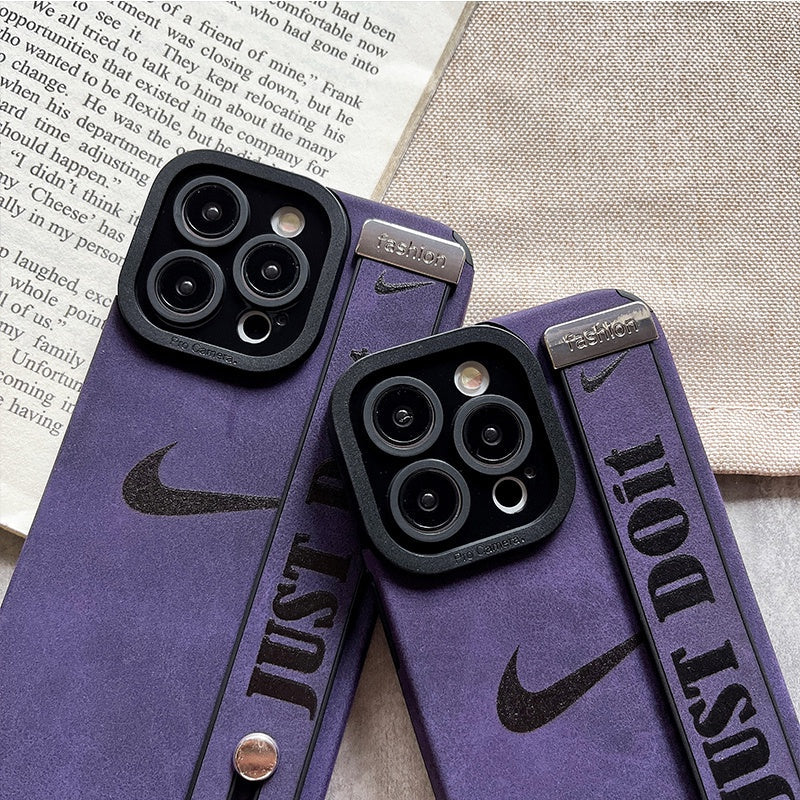 Nike just do it - כיסוי נייק איכותי ומעוצב במיוחד לאייפון iphone case FantasyCaseIL