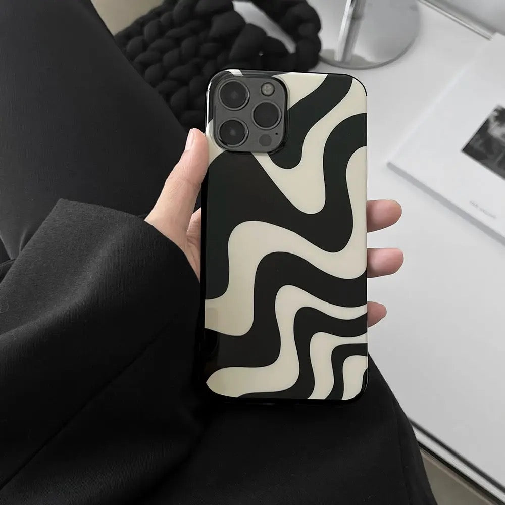 Zebra super style case - כיסוי זברה סופר אופנתי אסתטי ואיכותי במיוחד לאייפון