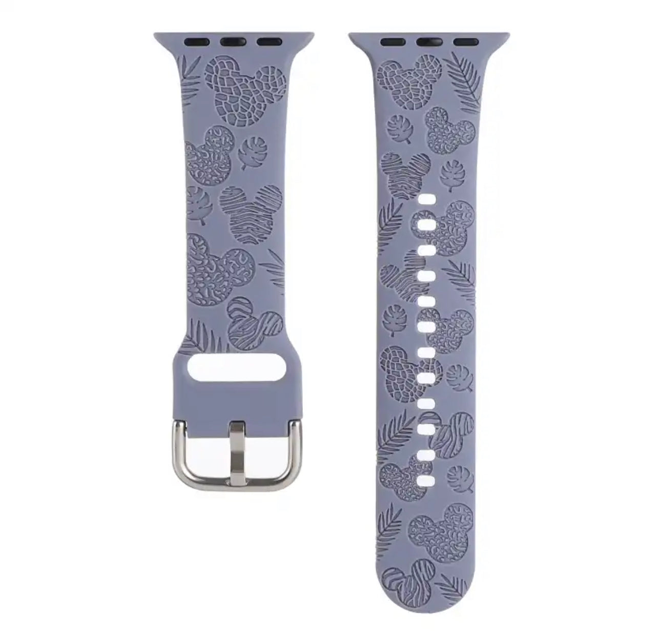 Mickey mouse apple watch straps -  רצועת אפל וואטצ׳ דיסני מעוצבת במיוחד