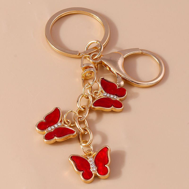 Beautiful butterfly key chain - מחזיק מפתחות בעיצוב פרפרים יפהפיים במיוחד iphone case FantasyCaseIL