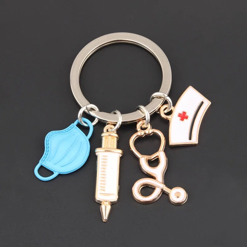 Nursing kit key chain - מחזיק מפתחות חמוד ומגניב במיוחד