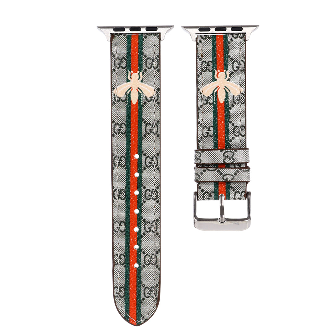 Gucci apple watch straps - רצועות אפל וואטצ׳י יוקרתיות ואופנתית במיוחד