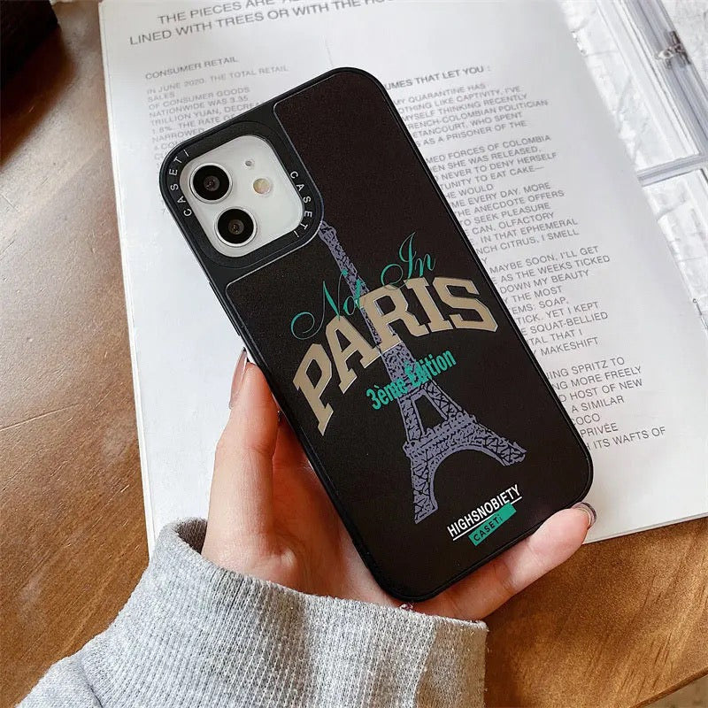 Paris - כיסוי איכותי וסופר אופנתי ומיוחד לאייפון iphone case FantasyCaseIL