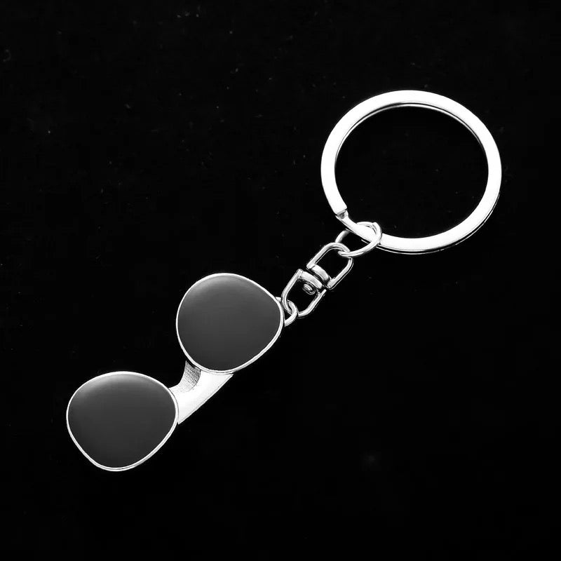 Glasses key chain - מחזיק מפתחות אופנתי איכותי ומגניב במיוחד