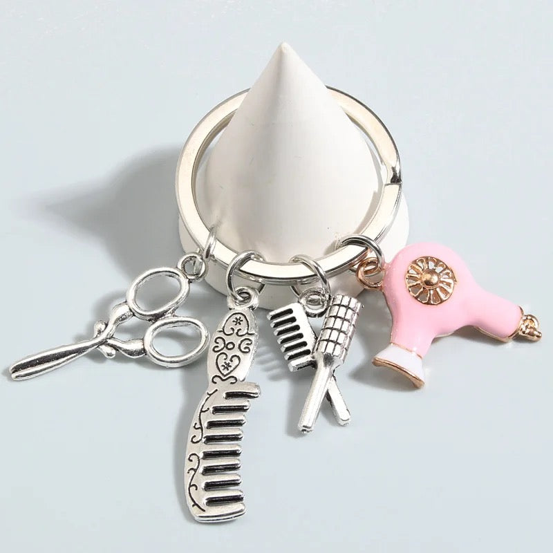 Barbershop kit key chain - מחזיק מפתחות איכותי במיוחד ומגניב iphone case FantasyCaseIL