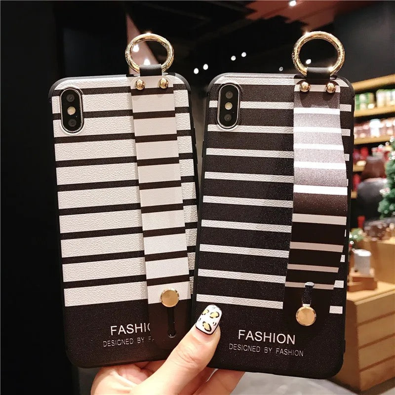 Black & white case - כיסוי שחור לבן אופנתי ומעוצב לאייפון iphone case FantasyCaseIL