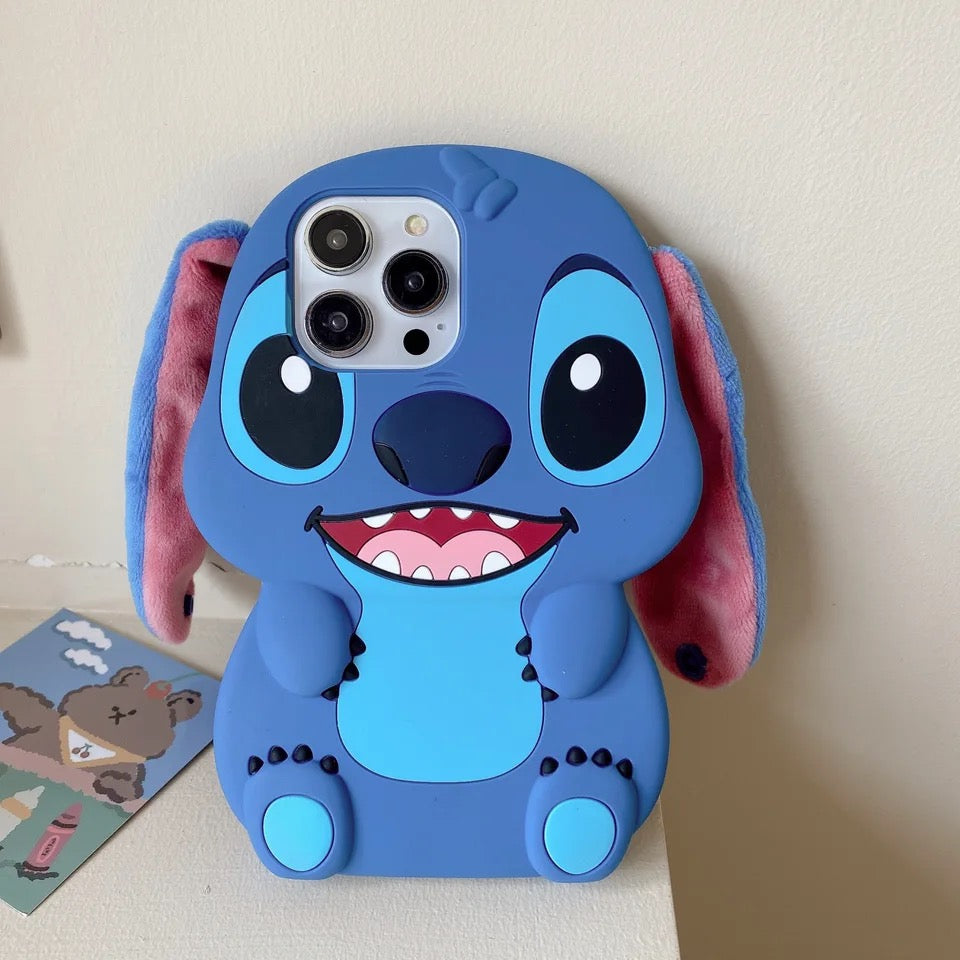 Stitch case - כיסוי ענק אופנתי מעוצב וסופר עמיד וחמוד לאייפון iphone case FantasyCaseIL