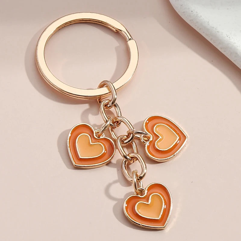 Heart key chain - מחזיק מפתחות סופר מגניב בעיצוב לב