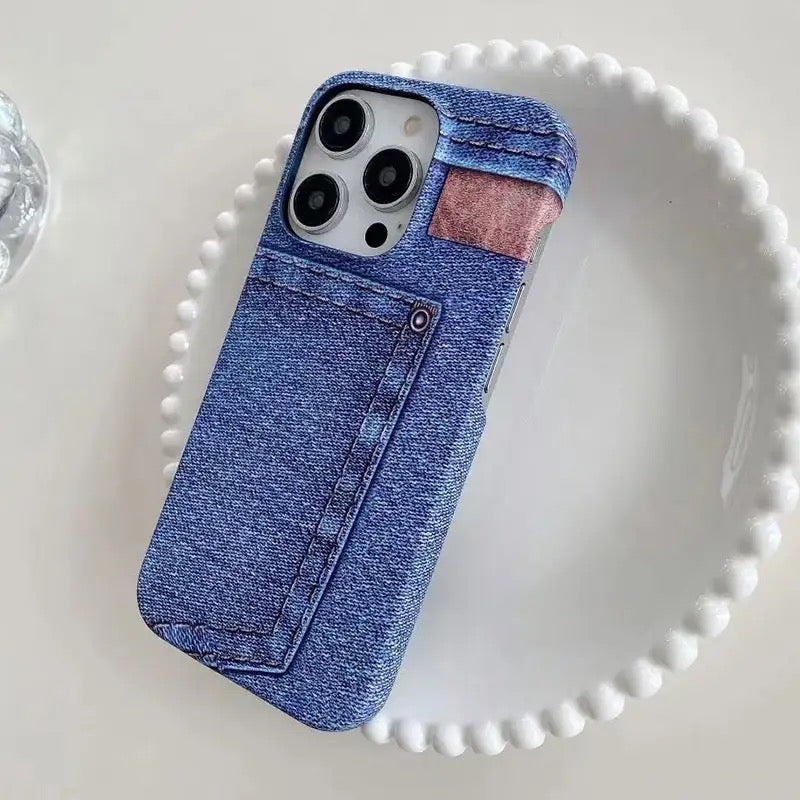 Jeans case - כיסוי סופר איכותי בעיצוב ג׳ינס מושלם לאייפון