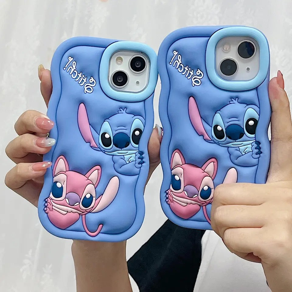 Stitch - כיסוי אופנתי מעוצב ואיכותי במיוחד לאייפון iphone case FantasyCaseIL