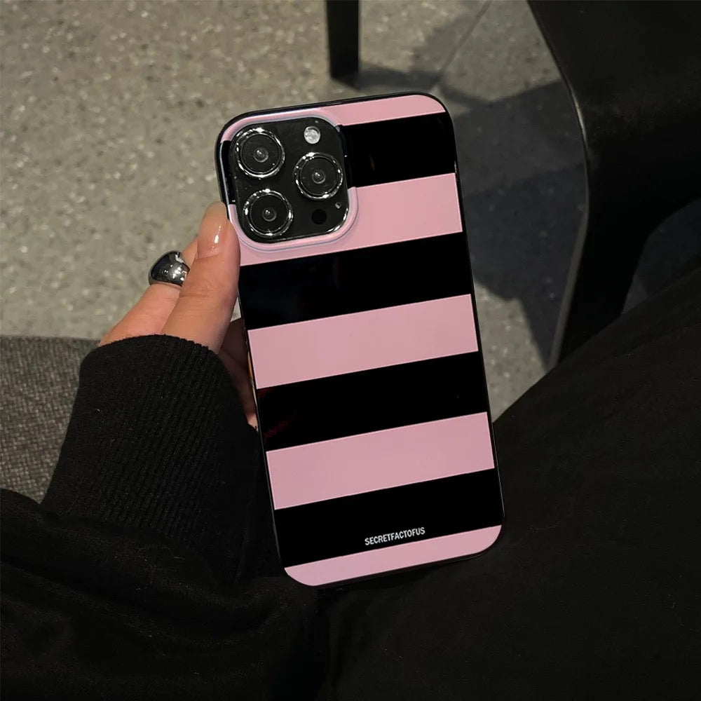 Aesthetic Stripes case - כיסוי פסים יוקרתי ואסתטי במיוחד לאייפון iphone case FantasyCaseIL