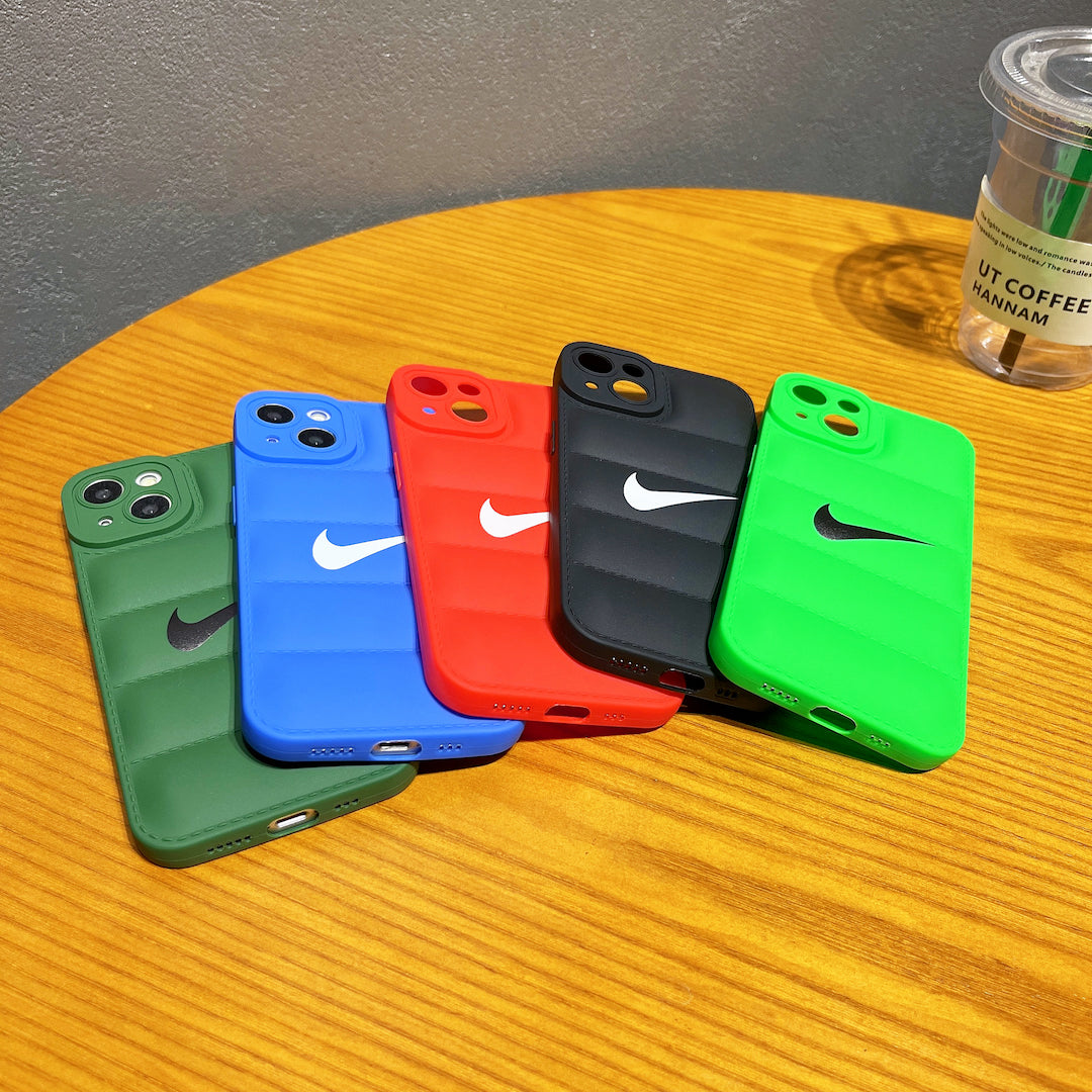 Nike puffer case - כיסויי נייק יוקרתי איכותי ונפוח במיוחד לאייפון