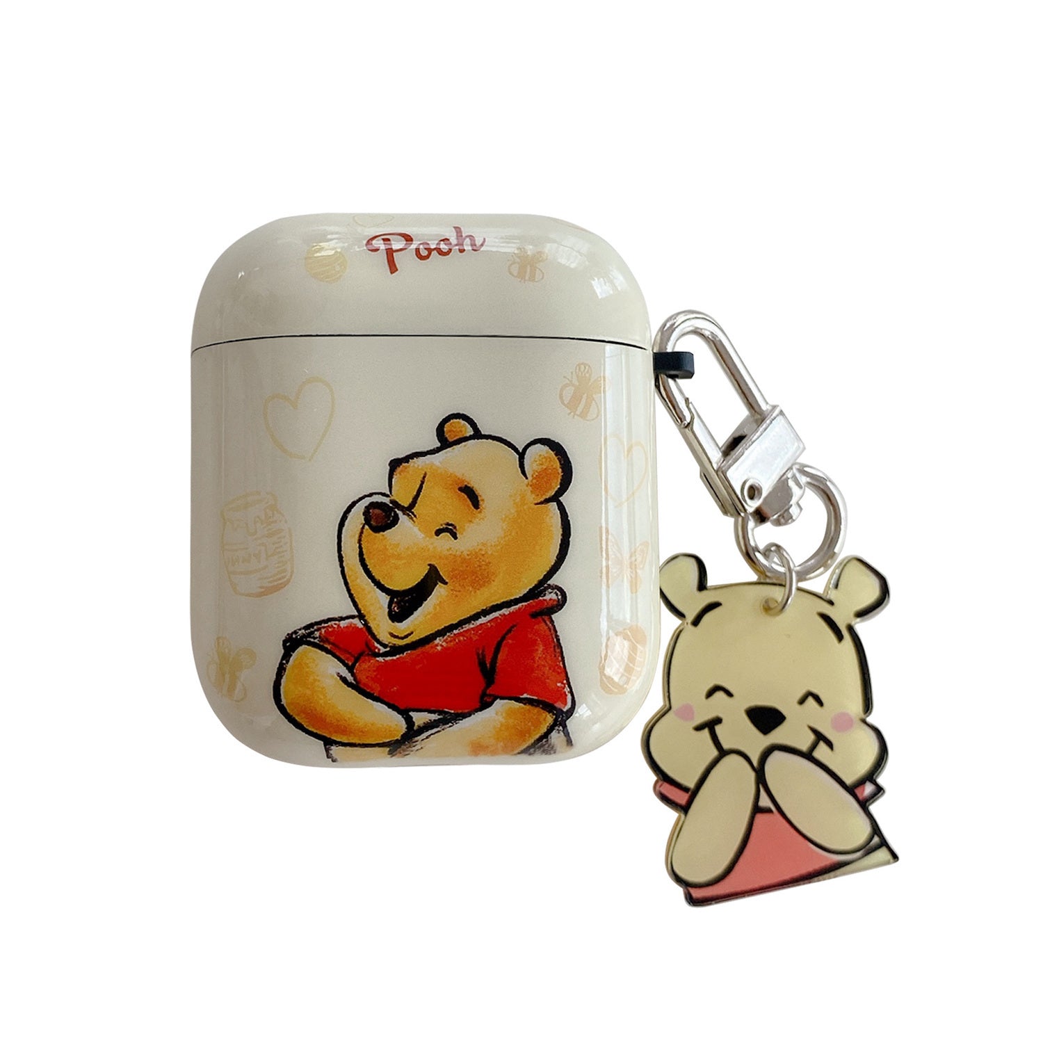 Stitch & winnie pooh - כיסוי אופנתי ומיוחד לאיירפודס iphone case FantasyCaseIL