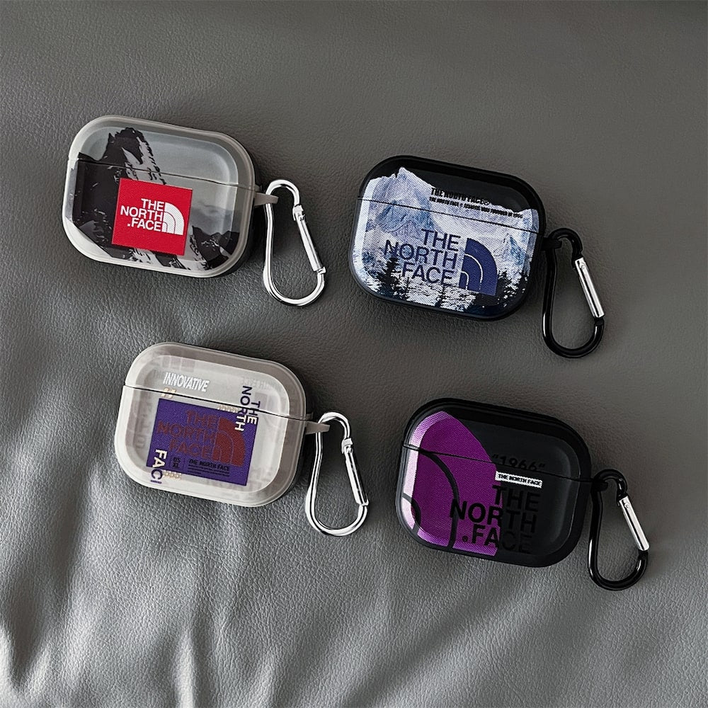 The north face air pods case - כיסוי ייחודי בעיצוב מיוחד לאיירפודס