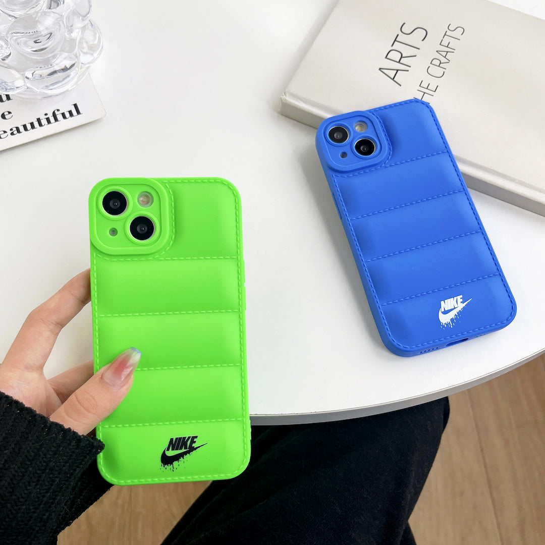 Nike puffer case - כיסויי נייק יוקרתי איכותי ונפוח במיוחד לאייפון