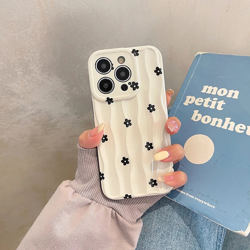 Beautiful aesthetic flowers case - כיסוי פרחים אופנתיים יוקרתיים ואסתטיים במיוחד לאייפון iphone case FantasyCaseIL