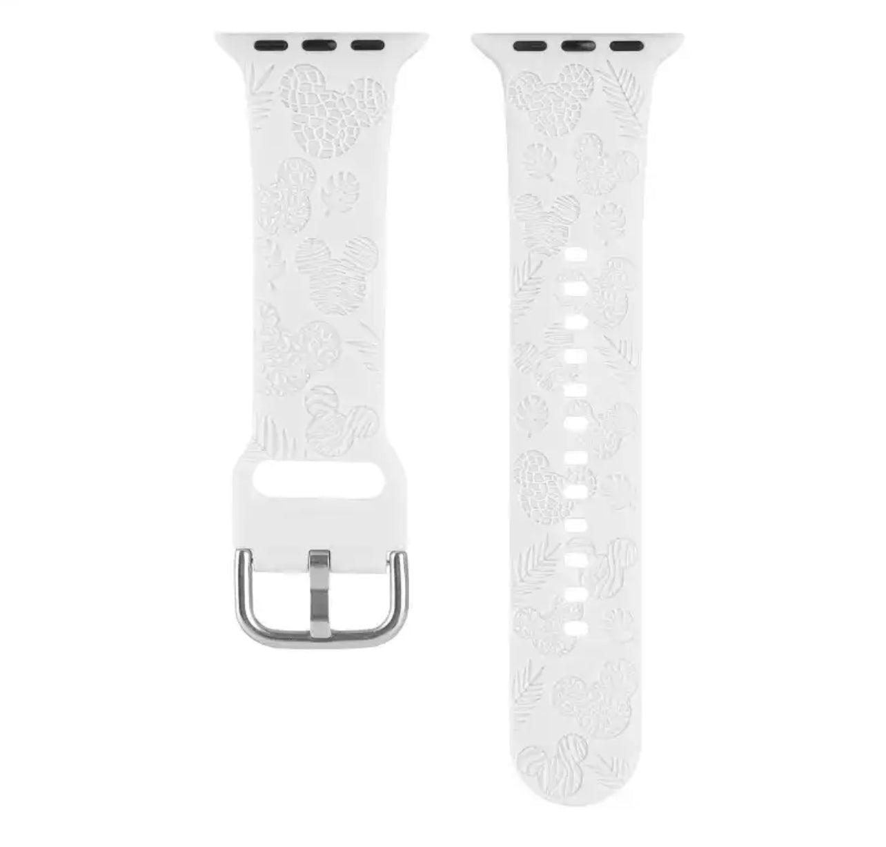 Mickey mouse apple watch straps -  רצועת אפל וואטצ׳ דיסני מעוצבת במיוחד